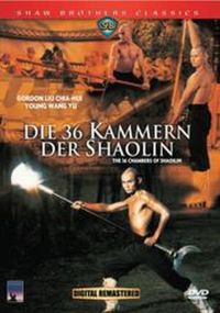 Die 36 Kammern der Shaolin Cover