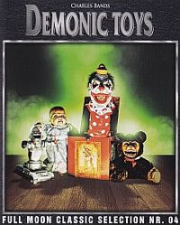 Demonic Toys  Cover