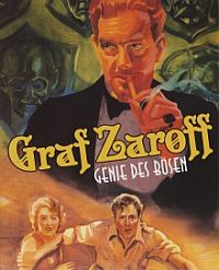 Graf Zaroff - Genie des Bösen Cover