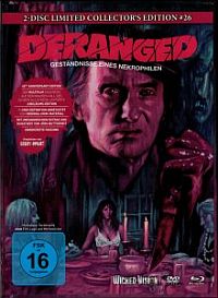 Deranged - Gestndnisse eines Nekrophilen Cover