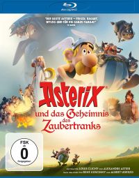 DVD Asterix und das Geheimnis des Zaubertranks