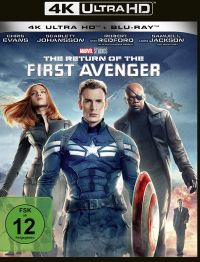 DVD The Return of the First Avenger 