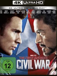 DVD The First Avenger: Civil War 