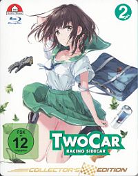 DVD TwoCar  Racing Sidecar Vol. 2