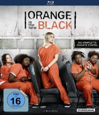 Orange Is the New Black - Staffel 6l  Cover