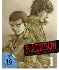 Rainbow - Die Sieben von Zelle sechs - Vol.1 Cover