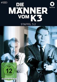 Die Mnner vom K 3 - Staffel 3.2  Cover