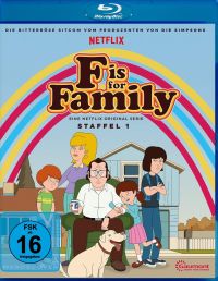 DVD F Is For Family - Staffel 1