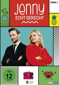 Jenny - Echt gerecht - Staffel 2  Cover