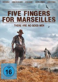 DVD Five Fingers for Marseille