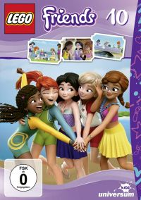 DVD LEGO Friends 10  Freundinnen auf Mission 