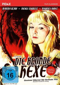 Die blonde Hexe  Cover