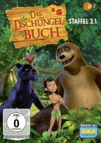 Das Dschungelbuch Staffel 3.1 Cover