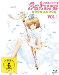 Cardcaptor Sakura: Clear Card - Vol. 1 (Episode 01-06)  Cover