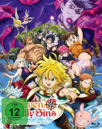 DVD The Seven Deadly Sins Movie - Prisoners of the Sky 