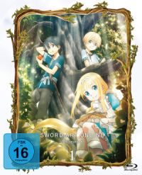 DVD Sword Art Online - Alicization 3. Staffel 1 (Episode 01-06) 