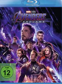 DVD Avengers: Endgame 