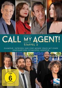 Call My Agent - Staffel 3  Cover