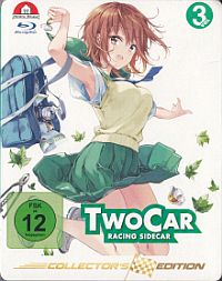 TwoCar – Racing Sidecar Vol. 3 Cover