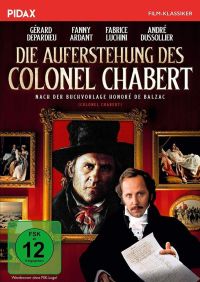 Die Auferstehung des Colonel Chabert Cover