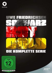 DVD Schwarz Rot Gold - Die komplette Serie