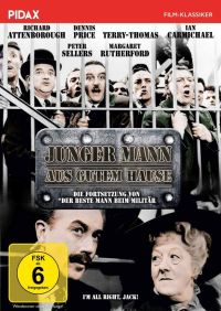 Junger Mann aus gutem Hause Cover