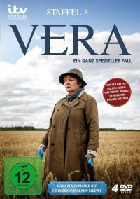 Vera - Ein ganz spezieller Fall - Staffel 8  Cover