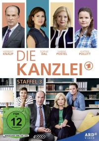 Die Kanzlei - Staffel 3  Cover