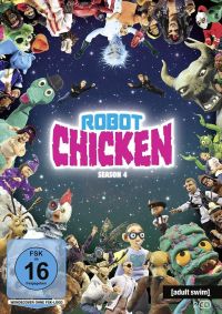 Robot Chicken: Season 4  Cover