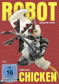 Robot Chicken: Season 5 Cover