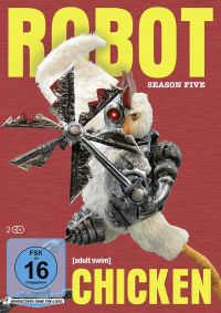 DVD Robot Chicken: Season 5