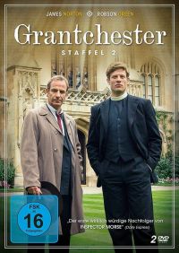 Grantchester - Staffel 2  Cover