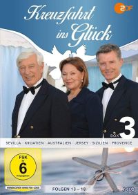 Kreuzfahrt ins Glück - Box 3 - Folge 13-18  Cover