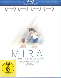 DVD Mirai - Das Mdchen aus der Zukunft 