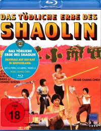 DVD Das Tdliche Erbe des Shaolin