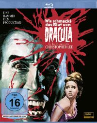 DVD Wie schmeckt das Blut von Dracula 