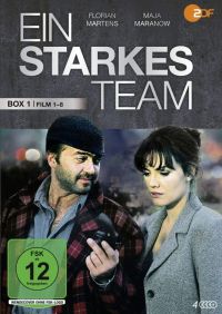 Ein starkes Team - Box 1 (Film 1-8)  Cover