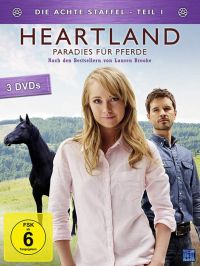 Heartland - Paradies fr Pferde: Staffel 8.1 (Episode 1-9)  Cover