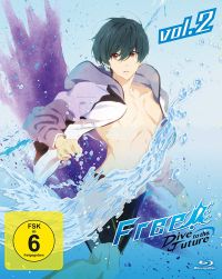 Free! Dive to the Future - Vol.2 Cover