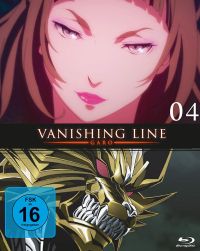 Garo - Vanishing Line - Vol. 4 Cover