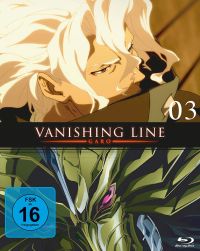 Garo - Vanishing Line - Vol. 3 Cover