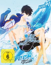 Free! Drive to the Future - Vol. 1 Cover