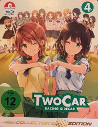 TwoCar – Racing Sidecar Vol. 4 Cover