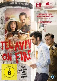 DVD Tel Aviv on Fire 