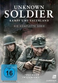 Unknown Soldier - Kampf ums Vaterland: Die komplette Serie  Cover