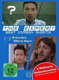 DVD The Expert - Best Comedy Shorts