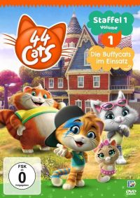 DVD 44 Cats  Staffel 1 Volume 1