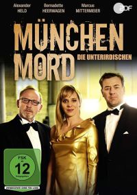 Mnchen Mord - Die Unterirdischen  Cover