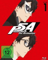 PERSONA5 the Animation Vol. 1  Cover