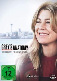 Greys Anatomy: Die jungen Ärzte - Die komplette fünfzehnte Staffel  Cover